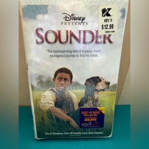 Disney “Sounder” 2003 Factory Sealed VHS